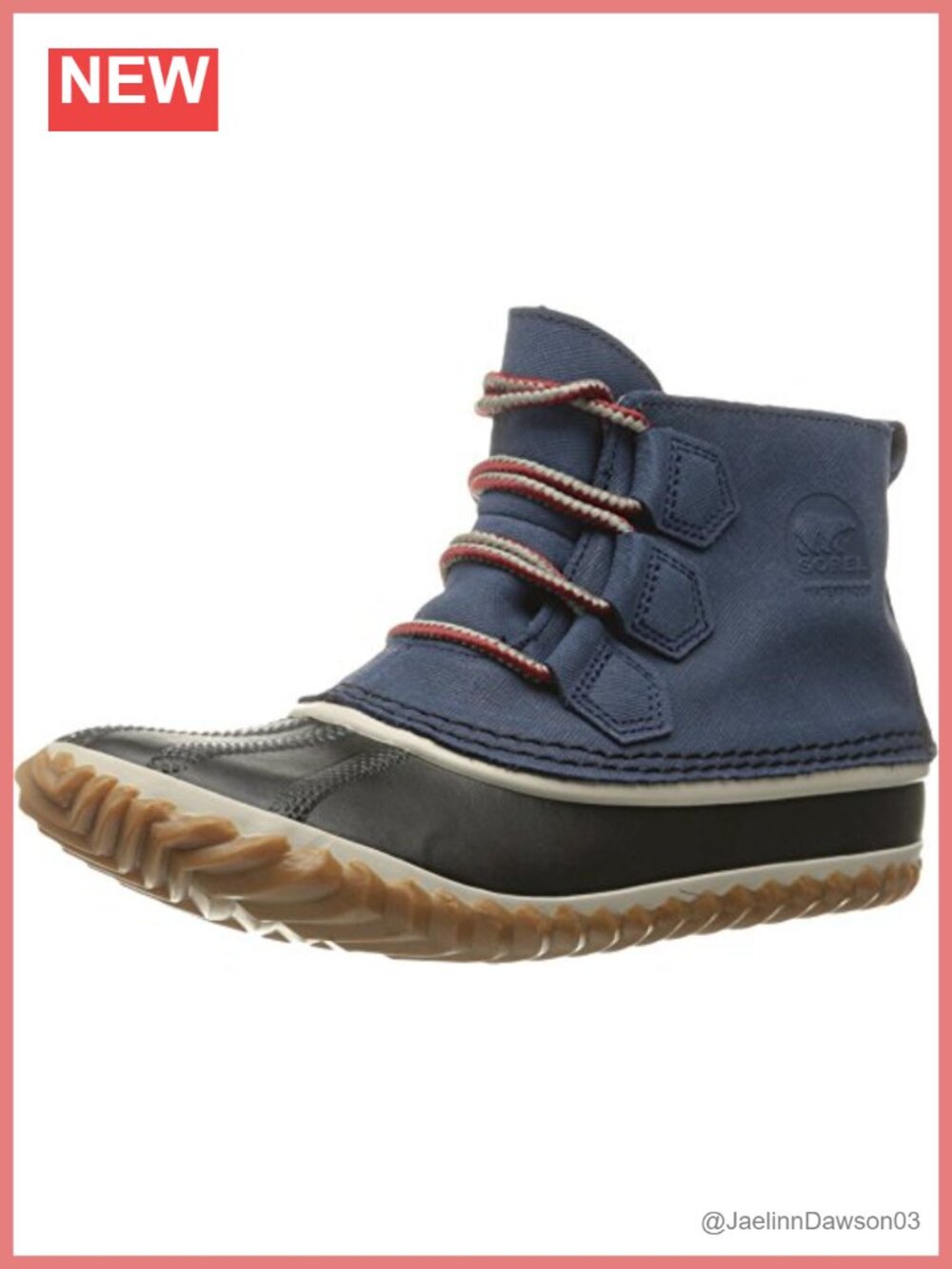 Sorel Out N About Leather Waterproof Ankle Boot
